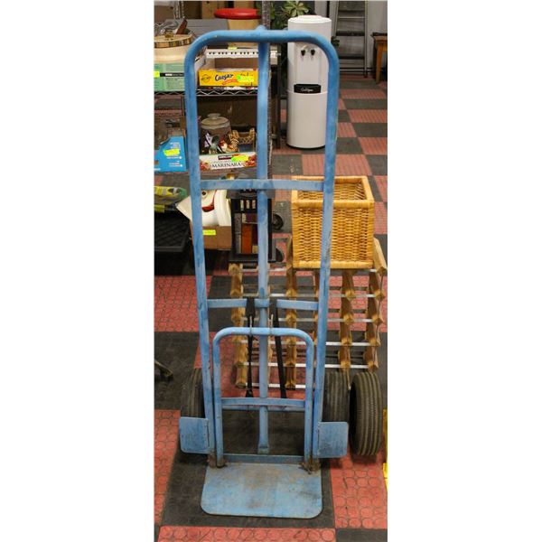 2-WHEEL EXTENDABLE DOLLY NEEDS A TIRE REPAIR