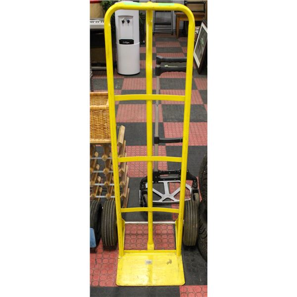 YELLOW MOVING DOLLY