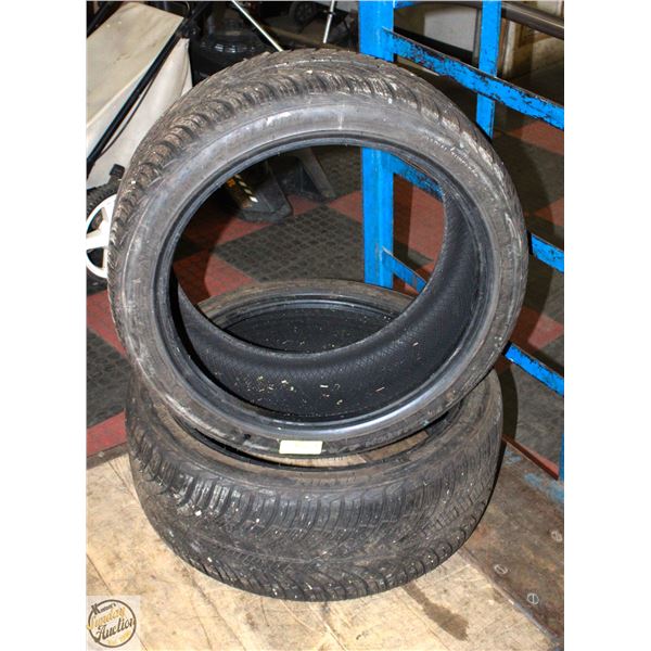 2 TIRES 225/40R18