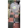 Image 1 : 17" DIA. ADJUSTABLE PEDESTAL/ FLOOR FAN