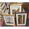 Image 1 : TUB OF PICTURE FRAMES