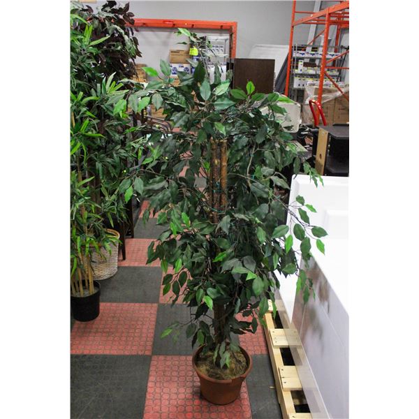 5 FT TALL SILK PLANT