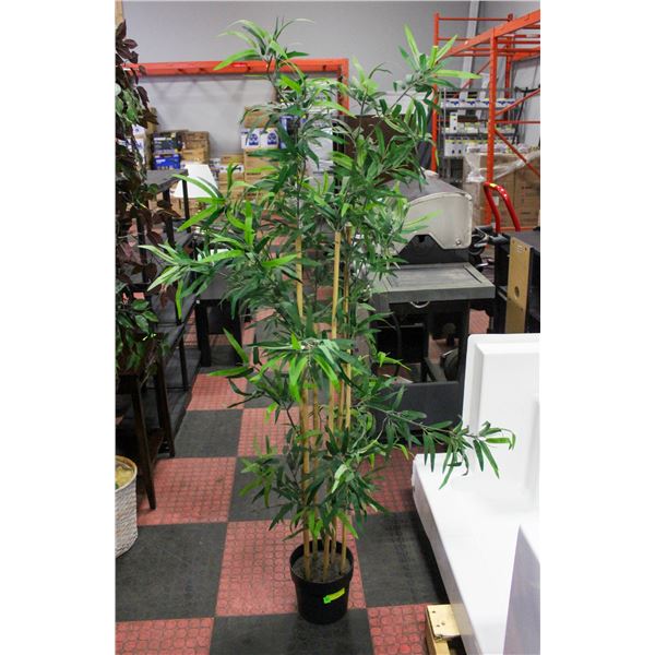 SILK BAMBOO PLANTER