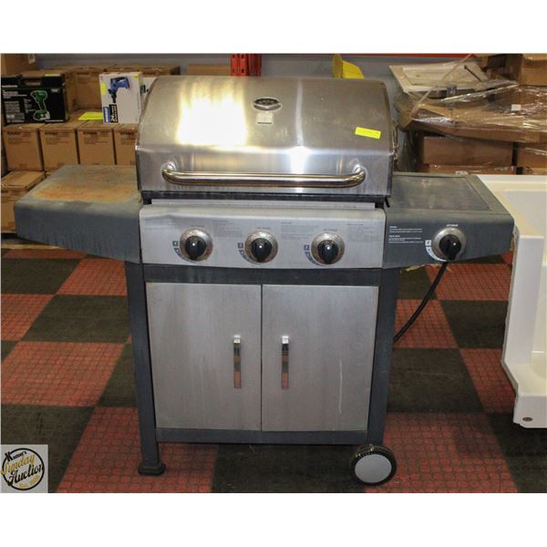 STAINLESS STEEL BARBEQUE