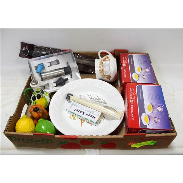 FLAT OF ESTATE COOKING WARE