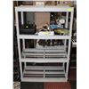Image 1 : 4 TIER STORAGE SHELF