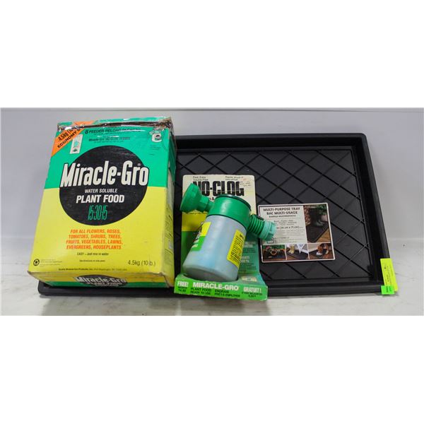 3 MULTI PURPOSE TRAYS 14 X 28 INCHES +