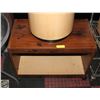 Image 1 : ROLLING STORAGE + VINTAGE RED LEATHER