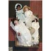 Image 1 : PORCELAIN DOLL COLLECTION (ALL DIFFERENT,