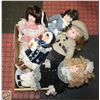 Image 1 : PORCELAIN DOLL COLLECTION (ALL DIFFERENT,