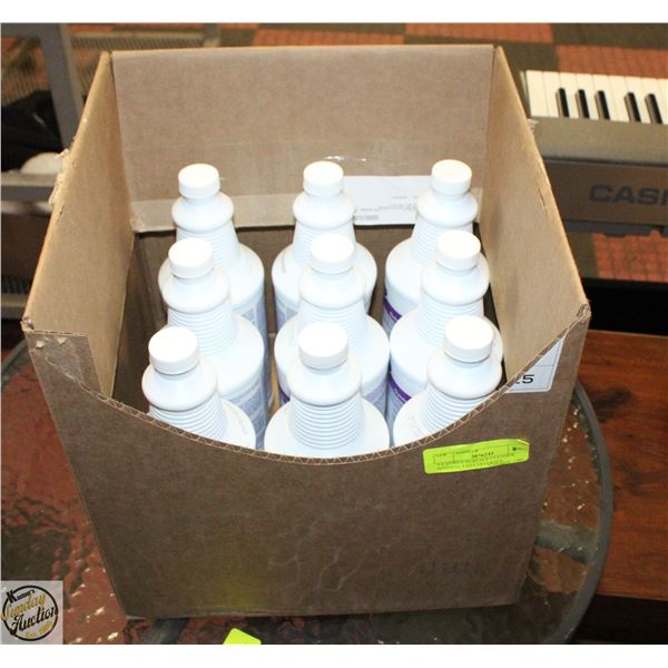 9 EXPIRED SURFACE CLEANER DISINFECTANT DIVERSEY