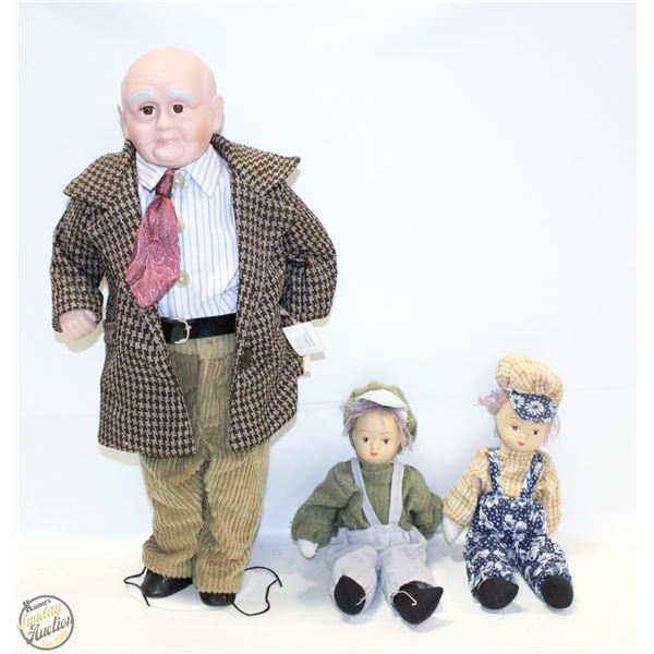 PORCELAIN DOLL COLLECTION (ALL DIFFERENT,