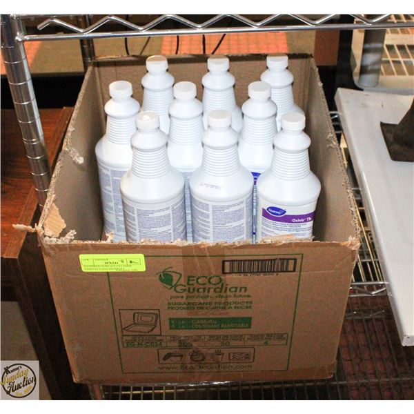 9 EXPIRED SURFACE CLEANER DISINFECTANT DIVERSEY