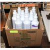 Image 1 : 9 EXPIRED SURFACE CLEANER DISINFECTANT DIVERSEY
