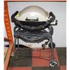 Image 1 : WEBER BBQ COVER 20LB TANK HOSE & STAND