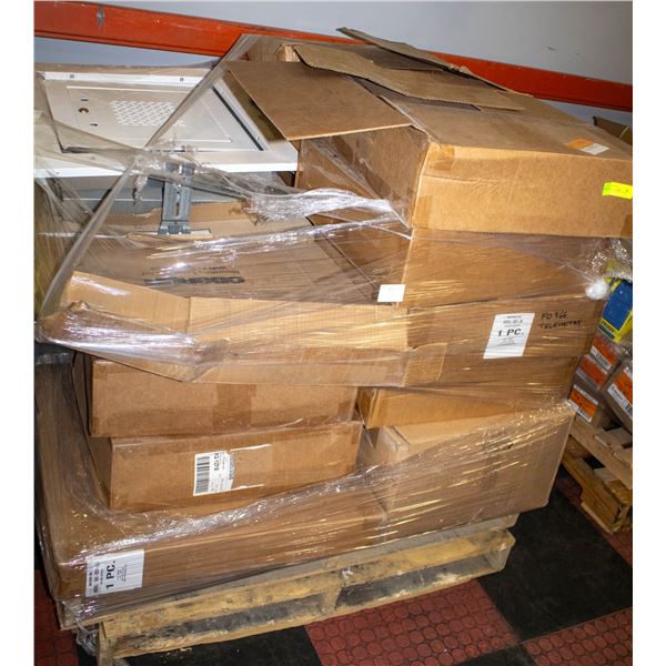 PALLET OF ELECTRICAL PANELS