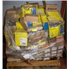 Image 1 : PALLET OF ASSORTED ELECTRICAL SUPPLIES - VARIETY