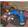 Image 1 : VINTAGE METAL ARASHI POUNCE CHILDRENS TRICYCLE