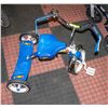 Image 2 : VINTAGE METAL ARASHI POUNCE CHILDRENS TRICYCLE