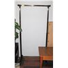 Image 1 : PORTABLE CLOTHES HANGING RACK 66" X 33"