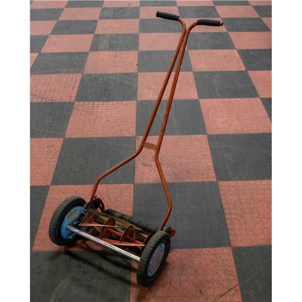 SUPER CLIPPER ENGLAND PUSH MOWER