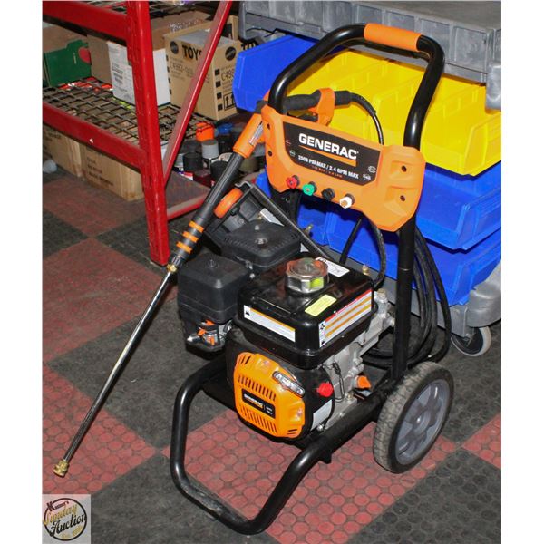 GENERAC 2500 PSI MAX PRESSURE WASHER