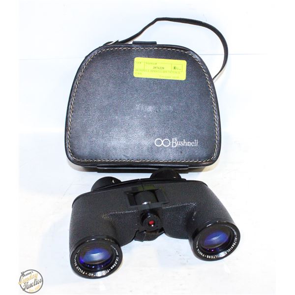 BUSHNELL BINOCULARS 7X35 IN A CASE