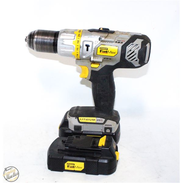 FATMAX CORDLESS DRILL & BATTERY
