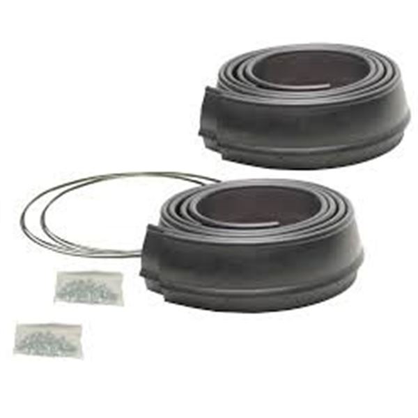 NEW PACER PERFORMANCE FLEXY FLARE RUBBER FENDER EX
