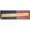 Image 2 : NEW WITH CASE DRAFTSMAN STRAIGHT EDGE 24"