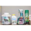 Image 1 : LOT OF SMALL GARDEN FERTILIZER & SPRAYS