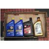 Image 1 : LOT OF VARIOUS NEW 1L VEHICLE OILS