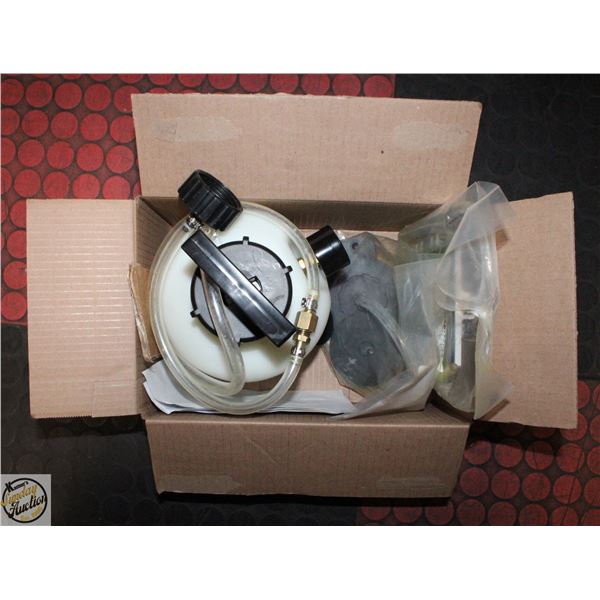 MOTIVE PRODUCTS POWERBLEEDER HYDRAULIC PRESSURE