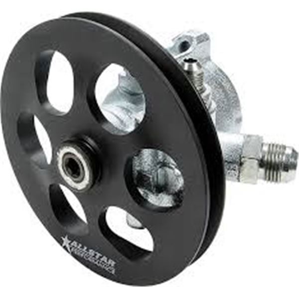 NEW ALLSTAR POWER STEERING PUMP W PULLEY 48250