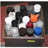 Image 1 : LARGE LOT OF UNUSED SPRAY PAINTS