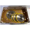 Image 1 : 4 LARGE DEWALT SAW BLADES