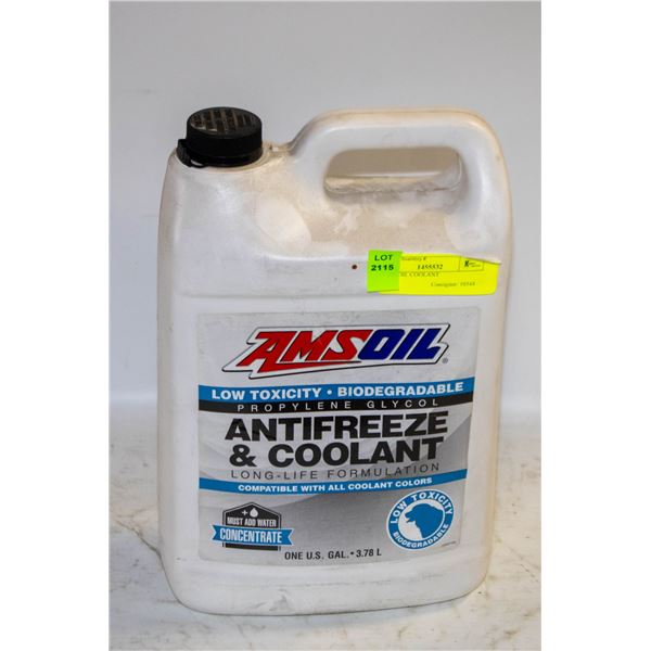 4L AMSOIL COOLANT
