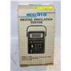 Image 1 : INSULATION TESTER MEGGER