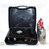 Image 1 : PORTABLE CAMPING STOVE WITH BUTANE