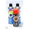 Image 1 : LOT OF BRAKLEEN & SILICONE SPRAYS