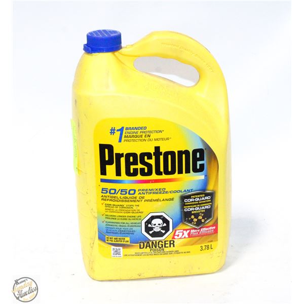 PRESTONE #1 50/50 NEW ANTIFREEZE COOLANT