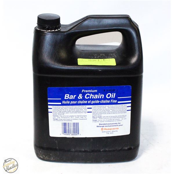 HUSQUVARNA BAR & CHAIN OIL