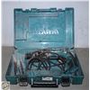 Image 1 : MAKITA HEAVY DUTY DRILL & BILLS W/CASE