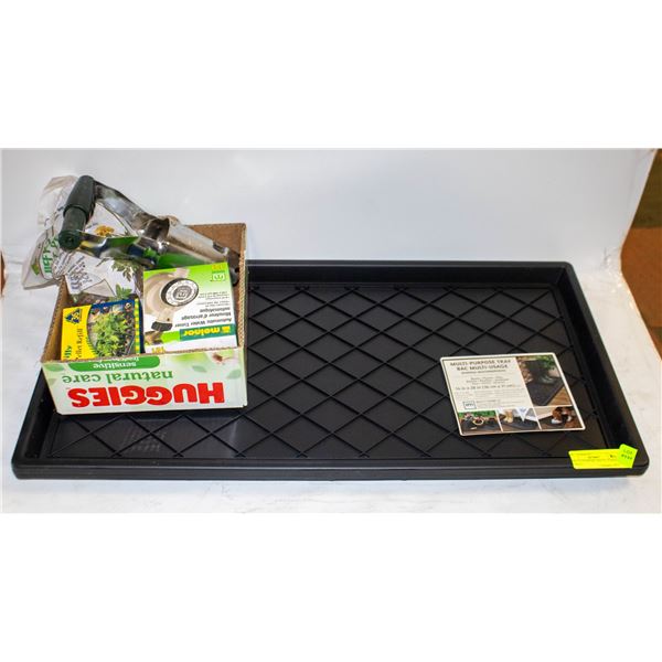 3 MULTI PURPOSE TRAYS 14 INCH X 28 INCH +
