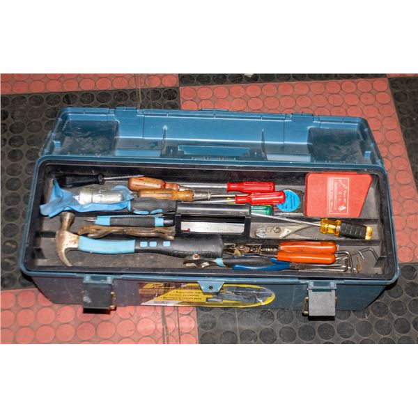 PLANO 26 IN TOOL BOX & CONTENTS