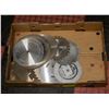 Image 1 : 9 ASSORTED SAW BLADES