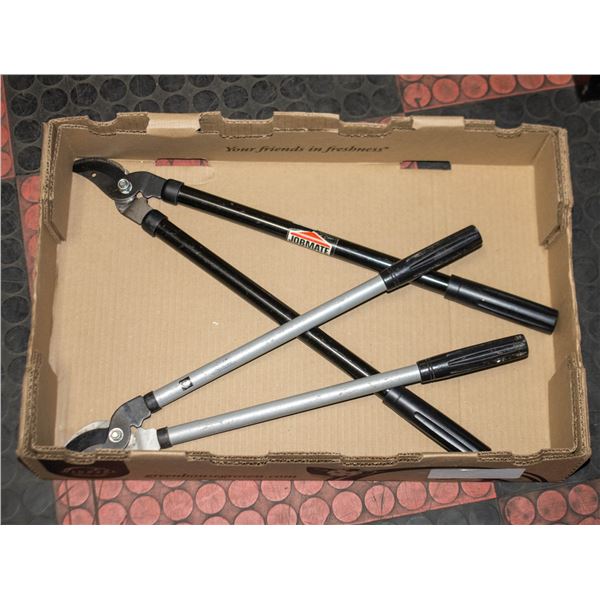 SET OF 2 TREE PRUNING CUTTERS