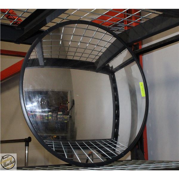 CONVEX ROUND SECURITY STYLE MIRROR