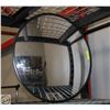 Image 1 : CONVEX ROUND SECURITY STYLE MIRROR