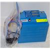 Image 1 : POWER SONIC LITHIUM PHOSPHATE RECHARGEABLE BATTERY